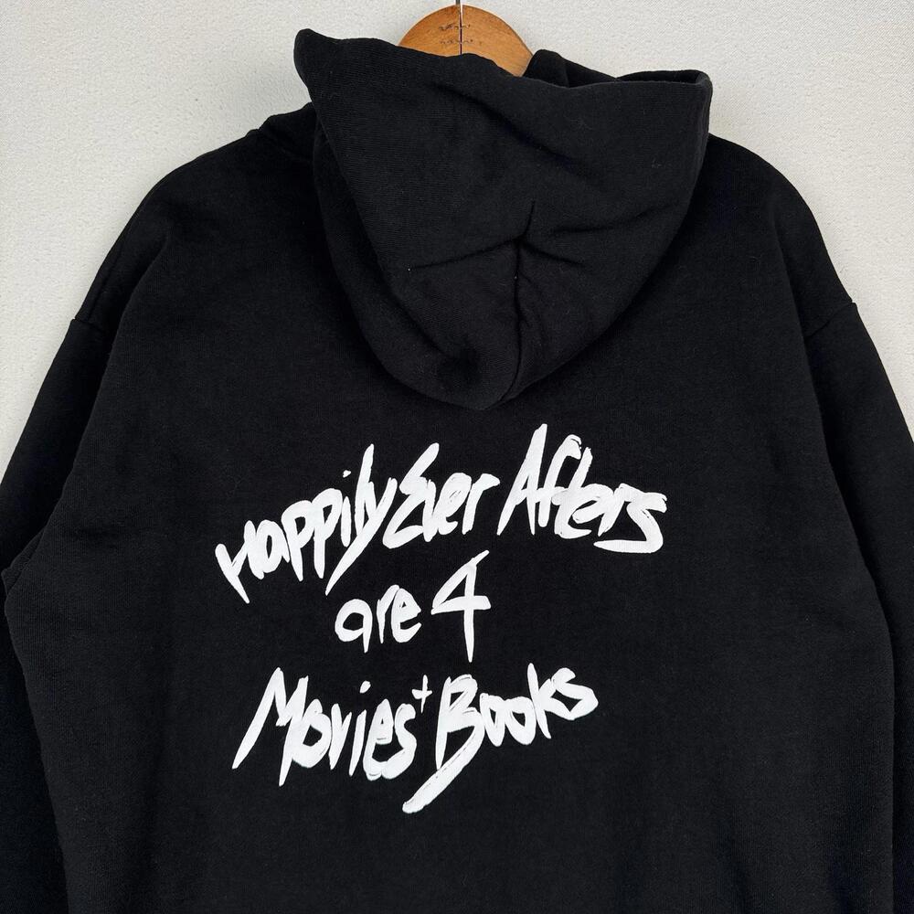 Alessandra Gesiotto Happily Ever After Hoodie Women’s Black Large L - Picture 8 of 9